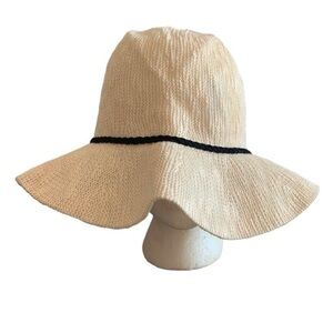 Rachel Zoe Riviera Wide Brim Hat